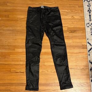 SHEIN Black Skinny Pants